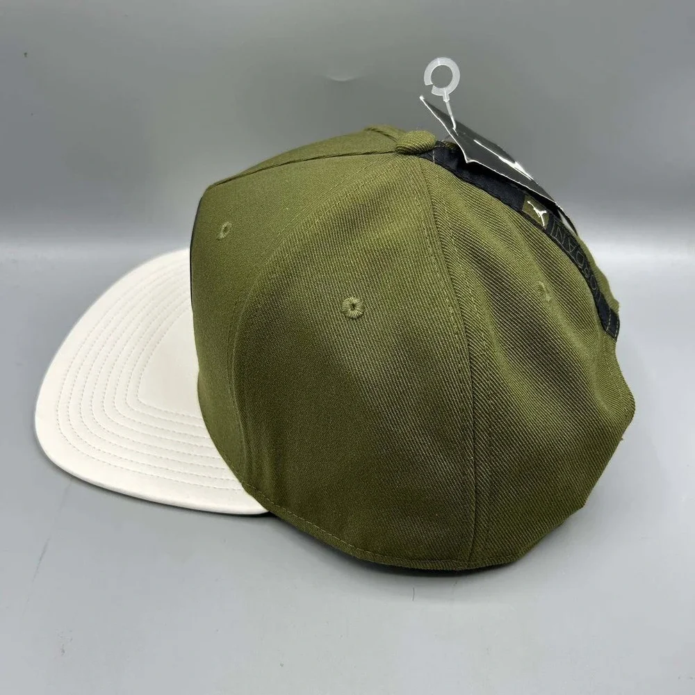 Air Jordan 23 Tokyo Hat Men Green White Jumpman Snap Back Cap New